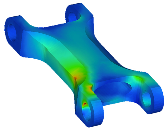 Aéronautique : dimensionnement par calcul en éléments finis avec SAMCEF