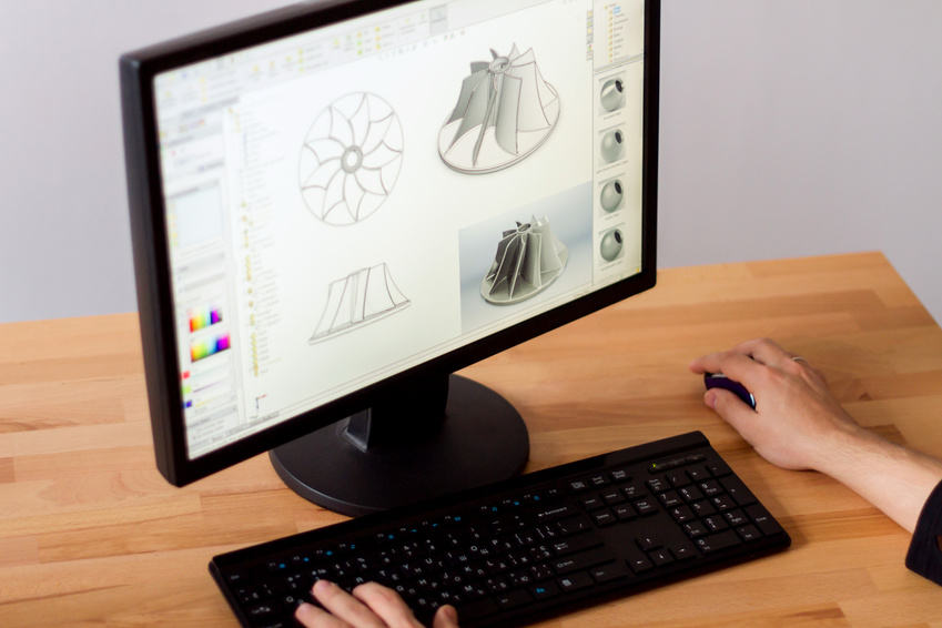 CAO - Conception assitée par Ordinateur - SolidWorks / CATIA